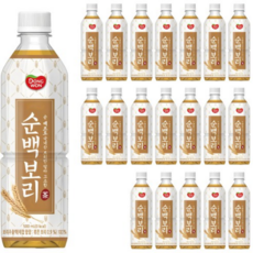 동원 순백 보리차, 500ml, 200개