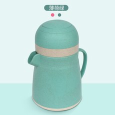 수동 레몬 믹서기 다기능 즙 과일주스 압출 자 사과폰 쥬서기, 박하 그린  거름망
