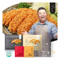 [옥주부] 제주돼지 돈까스6팩(등심5+치즈1)+특제소스6팩, 01.등심돈까스5개+치즈돈까스1개+소스6개, 상세설명 참조