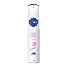 니베아 데오드란트 엑스트라 브라이트 스프레이 200ml, 화이트 스프레이 데오드란트 200ml, 1개