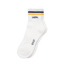 내셔널지오그래픽 양말 더블 앵클 화이트 N235ASO530