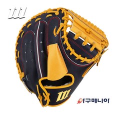 2019 모리모토 포수미트 야구글러브/ M900 네이비+옐로우