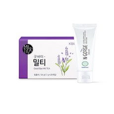 엔고지크림 120ml + 굿바이밀티(20T), 1세트