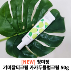 [본사정품] 청미정 카카두플럼크림 50ml 기미완화 멜라닌색소억제 항산화 비타민c 피부진정 청미정크림 잡티완화 기미억제, 50g, 1개