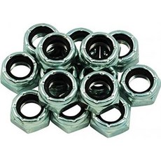 [아마존베스트]Sure-Grip Roller Skate OEM Factory Axle Nuts - 16 Pack, One Color, 7mm not common, One Color_7mm not common