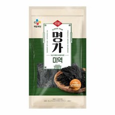 CJ제일제당 엄마손맛 명가미역 80g 아침식사대용 캠핑필수템 도시락반찬 간편식 자취템 아기반찬, 2개