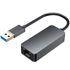 USB 3.1 to 2.5G 랜카드 C타입 A타입 유선 RTL8156B 칩셋, A타입 랜카드