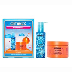 Amika mask quest: nourish + hydrate mask set, 1개, 250ml