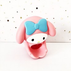 애니메이션 캐릭터 안전 수도꼭지 세면보조기 마우스 상어 악어, 멜로디개