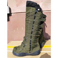 발토시 스패치 종아리 각반 보호대 가드 뱀물림방지, 딥그린, 255-265, 1개