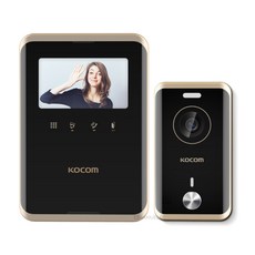 코콤 신형 비디오폰 4.3인치 컬러LED 신형 KCV-R431E KOCOM
