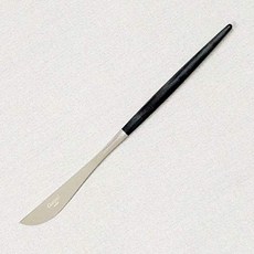 쿠치폴(Cutipol) GOA고아 블랙 GO06 디저트 나이프, 1개