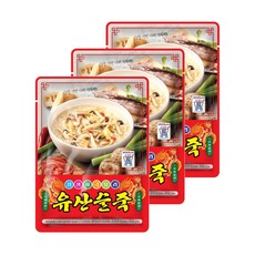 오뚜기 유산슬죽 450g x 3개, 단일상품, 기타, 기타