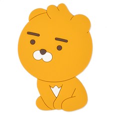 카카오프렌즈 PVC 패치 스티커, 1개, PVC패치스티커-리틀라이언