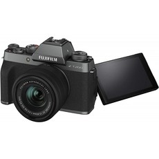 이태리 후지필름 X-T200 미러리스 24MP 디지털 카메라 XC15-45mm 렌즈F3.5-5.6 OIS PZ EVF 뷰파인더 바, 단일옵션