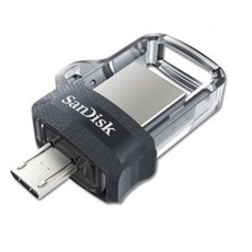 샌디스크 Dual DRIVE M3.0 OTG 16G, 저장용량