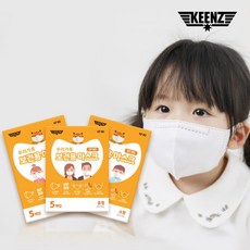 킨즈 KF80 초소형 국산 황사 마스크 소소형, 2개, 1팩(5매)