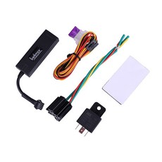 TKSTAR 미니 GPS 트래커 자동차 차단 오일 파워 GSM GPRS 로케이터 추적 장치 음성 모니터 ACC 경고 웹 앱 TK806, [01] No box, 01 No box, No box, 1개