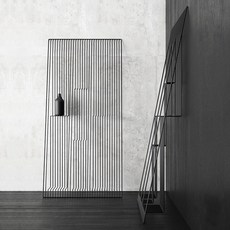 벽선반 북유럽스타일의 아이디어 칸막이 현관 캐비닛, T11-화이트 120*25*200cm