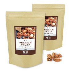 [ 견과공장 ] 피칸 900g(450gx2봉) 프리미엄 등급, 450g, 생피칸 900g(450gx2봉)