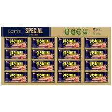 명절선물 런천미트 2호 햄 선물 기프트 답례품, 200g, 1개