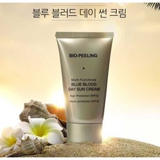 바이오필링 블루블러드 썬크림 50ml, 1개