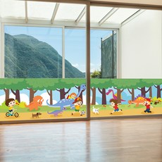 불투명시트지공룡