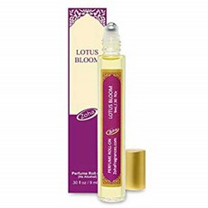 [구매대행] Lotus Bloom Perfume Oil Roll-On (No Alcohol) Lotus Oil Fragrance - Essential Oils and Perfumes for Women and Men by Zoha, 단일상품
