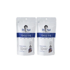 핏펫 닥터설 트릿 강아지간식 80g, 오리지널, 2개