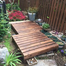 야외조립식정자