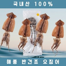 반건조오징어 국산 피데기 해풍건조, 1개, 1.2kg이내 (10미)