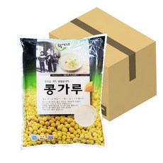 혁이네콩가루 850GX20개입(1박스) 간편 콩국수 가정식 선식 콩국수용 콩가루