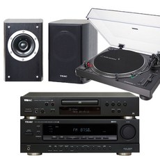 AG-980+CD-P650+AT-LP120XUSB+LS-301 턴테이블패키지, 단품