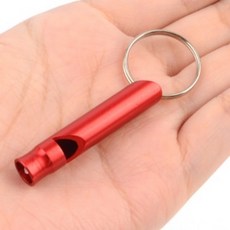 호신용 경보기 호루라기 열쇠 고리 키 링 비상용 어린이 여성용 호각 휘슬 체육 응원 용품