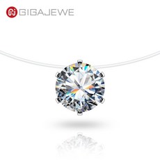 모이사나이트2ct귀고리