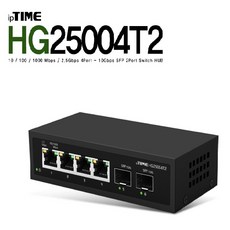 EFM네트워크 w EFM네트워크 ipTIME HG25004T2 스위치허브