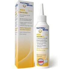 THYMUSKIN Med-탈모로 인한 모발 성장을위한 헤어 케어 펩타이드 세럼 (2 단계)-대머리가있는 민감한 모, 1, 단일상품