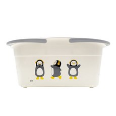 스누피목욕바구니