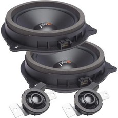 PowerBass 파워베이스 OE65C-FD 6.5인치 구성품 oem /링컨 교체 스피커, 6.5 in, 1개
