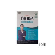 일동후디스 하이뮨 산양유 프로틴 밸런스, 190g, 10개