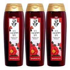 려 함빛 극손상케어 샴푸 200ml X 3개