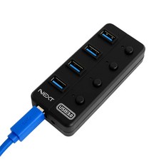 NEXT-703U3NP USB3.0 4포트 USB허브