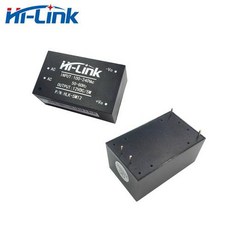 무료 shipping 5pcs * HLK-5M12 하이 링크 220V 입력 5W 12V 450mA 출력 AC-, 상세내용참조