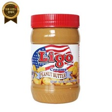 리고새벽배송우리가락땅콩버터크리미 462g -