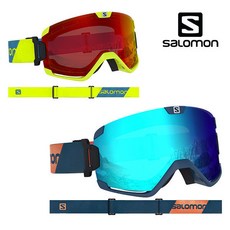 [살로몬] 스키고글 COSMIC Moroccan 스노우보드, 제품선택:COSMIC Moroccan Blue