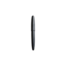 WANCHER 드림펜 타임리스 DREAM PEN 마코토 에보나이트 실크 블랙 Jr. 쇼트 미니 silkblack 시가형상 만년필 원처만년필 F 가는 글씨