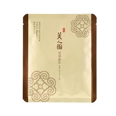 더페이스샵 명한 미인도 천삼 골드 윤곽 마스크, 단일상품