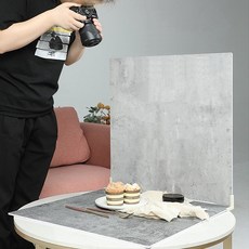 리원스튜디오 PVC 폼보드 사진배경보드 촬영배경판 양면배경판 소품 60x60, 배경버클 1SET(2ea)(배경판 별도), 1개, 양면