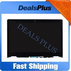 [해외] LCD 디스플레이 + 터치 스크린 + 프레임 어셈블리 레노버 요가 714ISK 80QD 80JH LP140WF3SPL2 80JH25US 80QD4TUS S5D10H3558, 상세내용표시