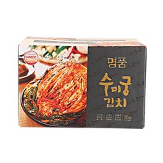 명품수미궁김치 10KG솔밭골국산, 1박스, 10kg